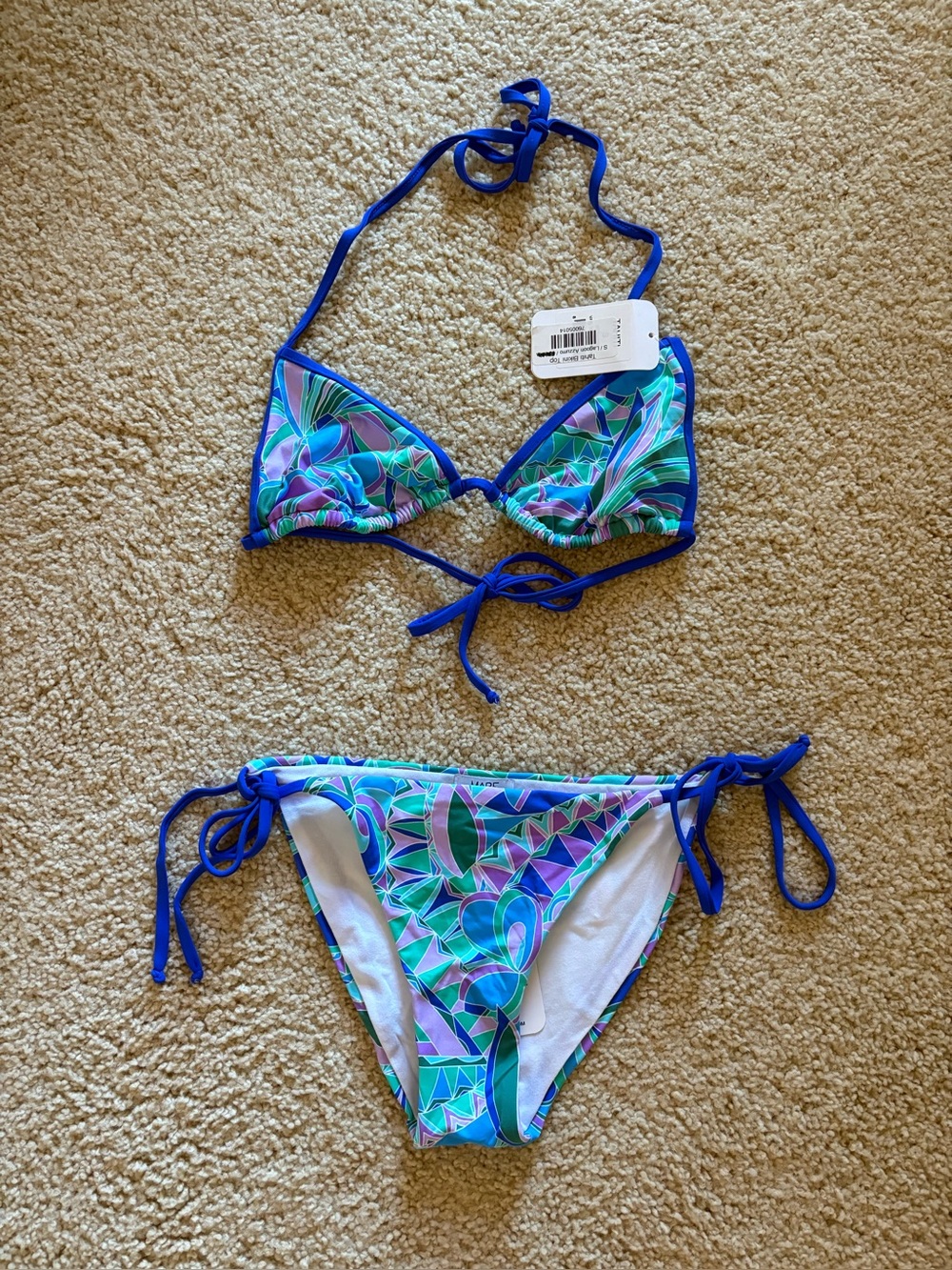 NWT Mare Blu Bikini Set